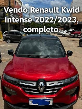 RENAULT KWID 1.0 12V SCE FLEX INTENSE MANUAL